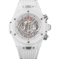 Hublot 宇舶 Big Bang 大爆炸 UNICO 白色陶瓷 45MM