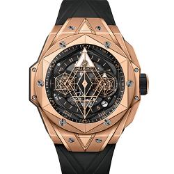 Hublot 宇舶 Big Bang 大爆炸 Sang Bleu II 刺青2 418.OX.5108.RX.MXM20 王金蓝色