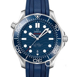 Omega 欧米茄 Seamaster 海马系列 Diver 300m 300米潜水表 同轴•至臻天文台 210.32.42.20.03.001