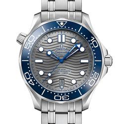 Omega 欧米茄 Seamaster 海马系列 Diver 300m 300米潜水表 同轴•至臻天文台 210.30.42.20.06.001