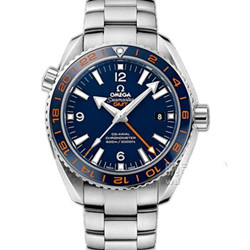 OMEGA 欧米茄 SEAMASTER 海马系列 PLANET OCEAN 海洋宇宙600米 GMT 232.30.44.22.03.001