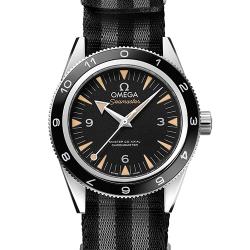 Omega 欧米茄 seamaster 海马 233.32.41.21.01.001 “幽灵党” 007 限量版腕表