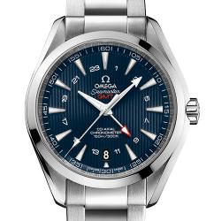 Omega 欧米茄 Seamaster 海马系列 Aqua Terra 150米 GMT 231.10.43.22.03.001