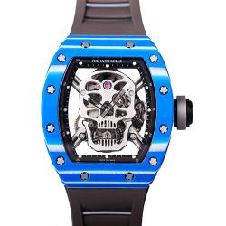 Richard Mille 理查德·米勒 RM052 蓝色碳纤维