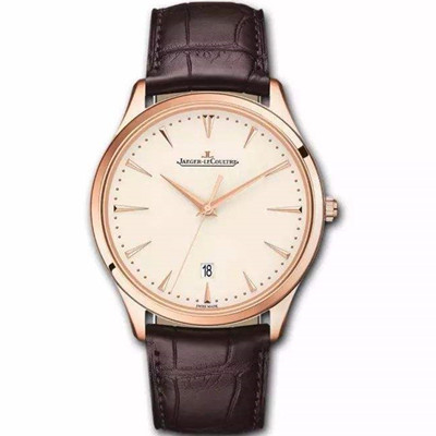 Jaeger-LeCoultre 积家 MASTER ULTRA THIN 超薄日历大师系列 Q1282510 玫瑰金