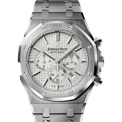 爱彼 Royal Oak Chronograph 皇家橡树系列 计时码表 26320ST.OO.1220ST.02